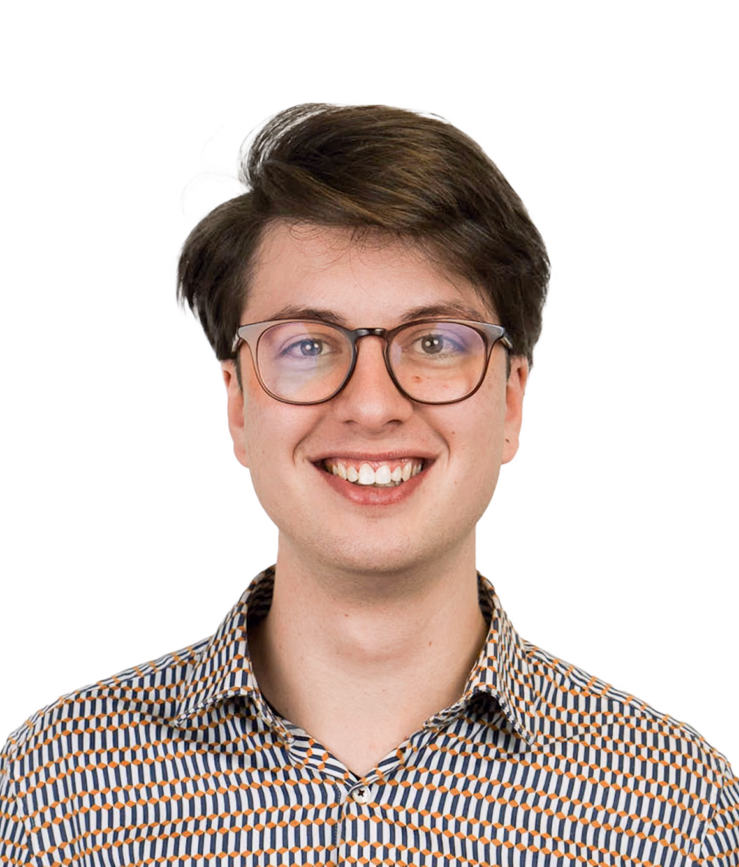 Portretfoto van Tijl, Software Engineer bij Lemon