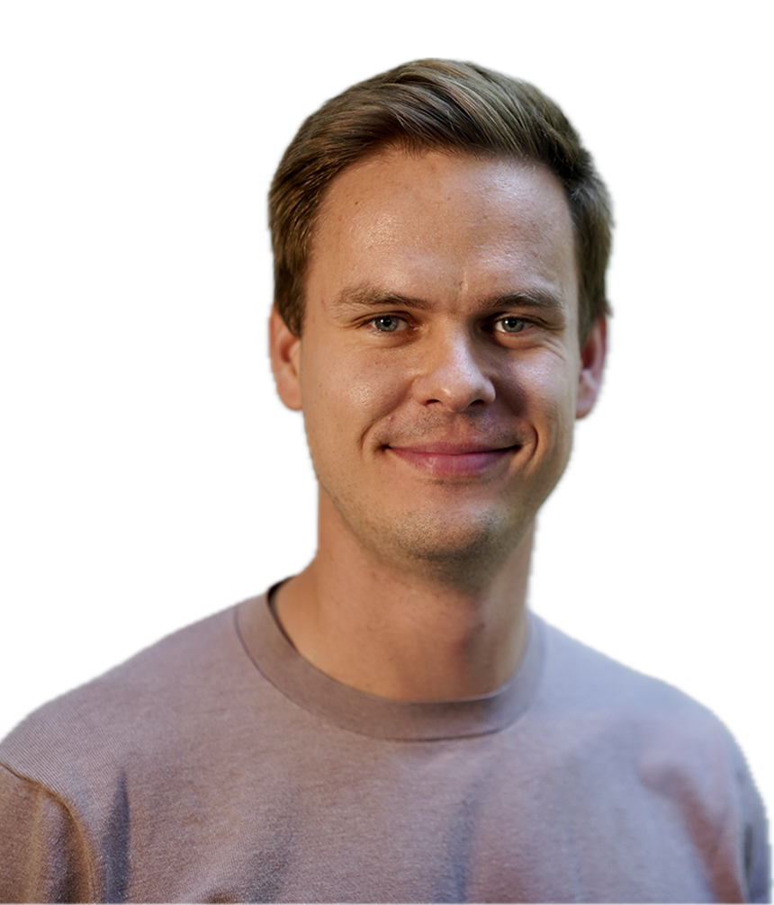 Portretfoto van Michael, CTO bij Lemon