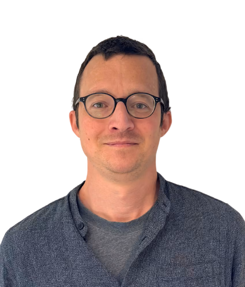 Portretfoto van Hans, Software Engineer bij Lemon