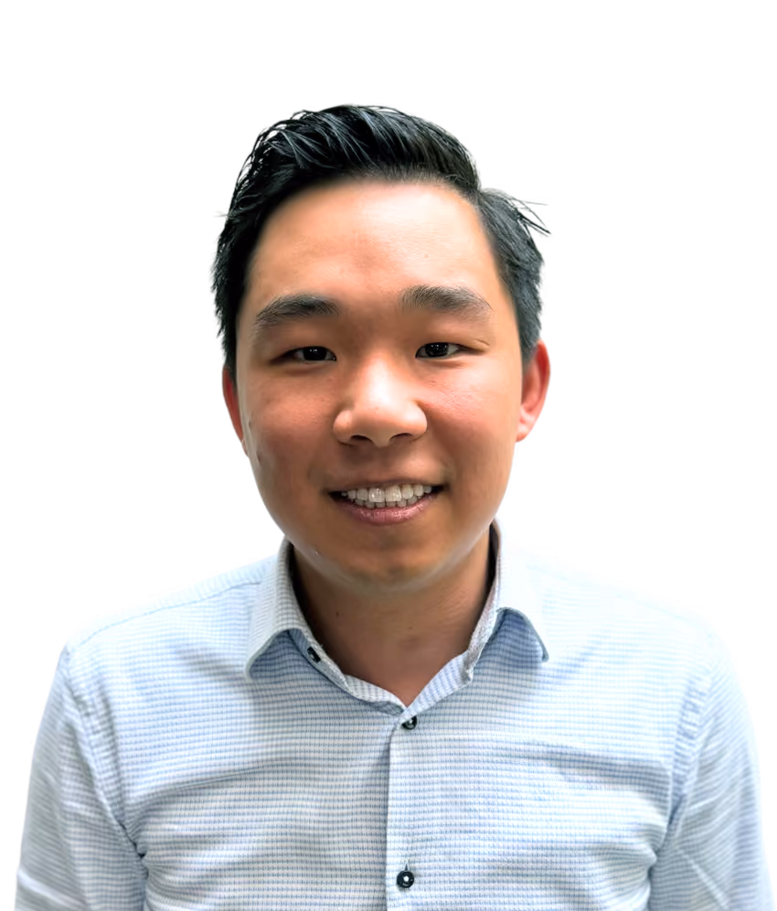 Portretfoto van Henry, Business Analyst bij Lemon