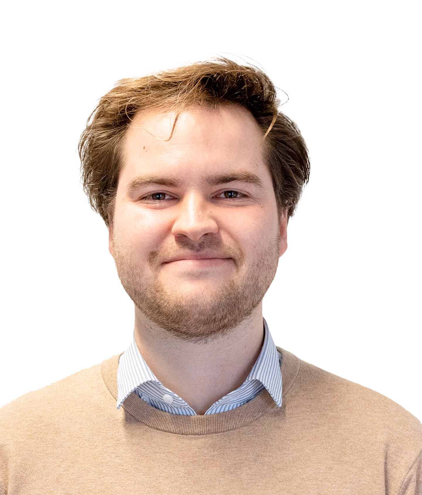 Portretfoto van Joren, UX/UI Director bij Lemon