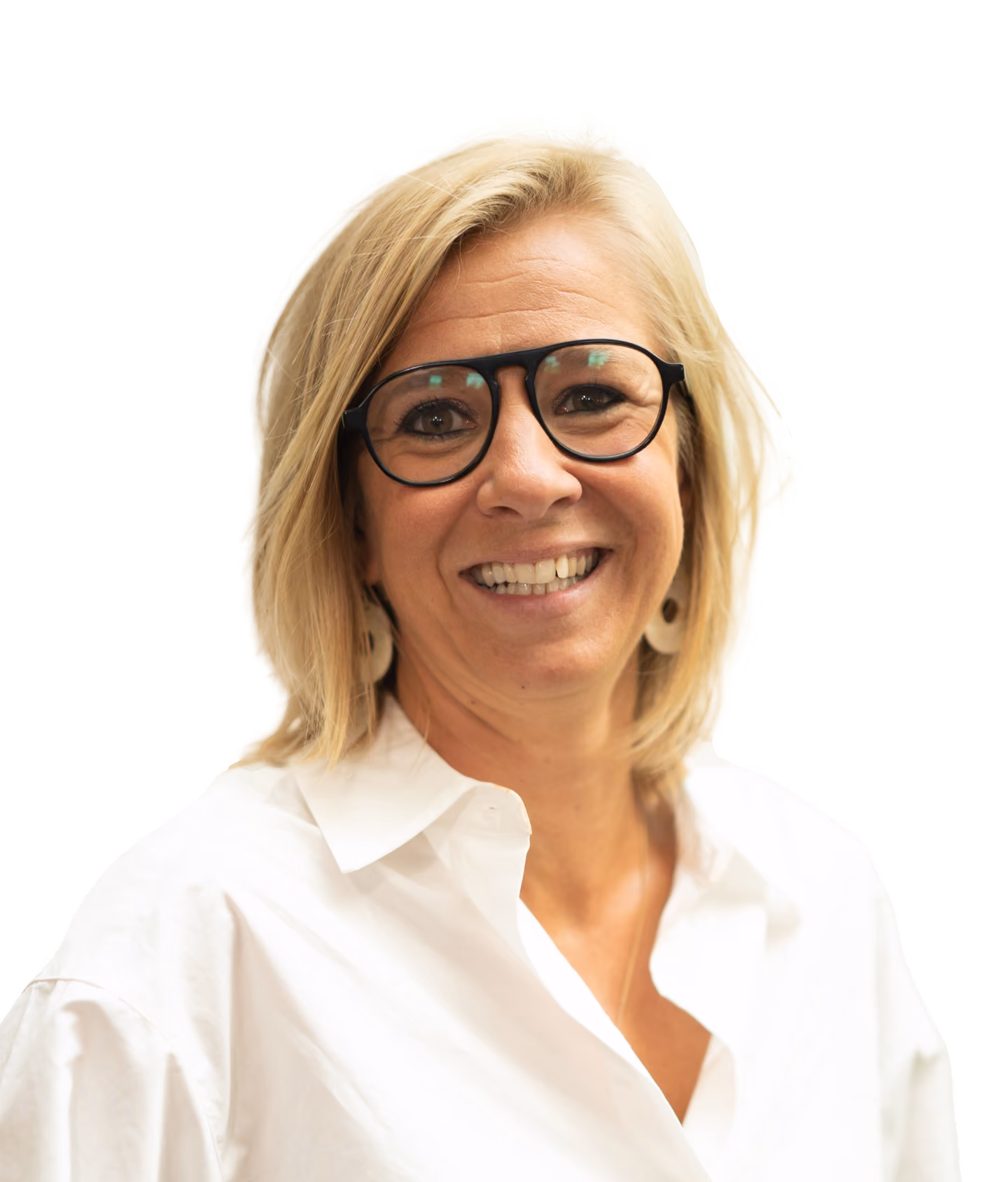 Portretfoto van Kirsten, Commercial Director bij Lemon