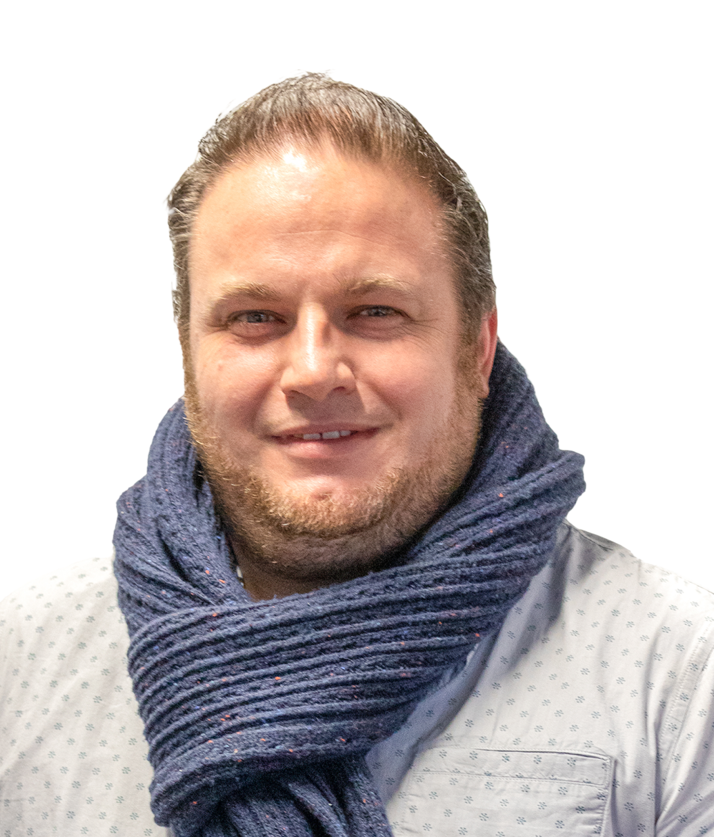 Portretfoto van Wouter, Project Manager bij Lemon