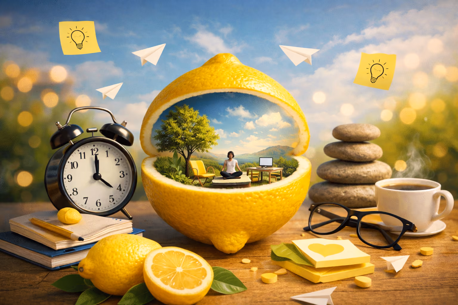 De kunst van de mentale ruimte: maximaliseer je focus en productiviteit