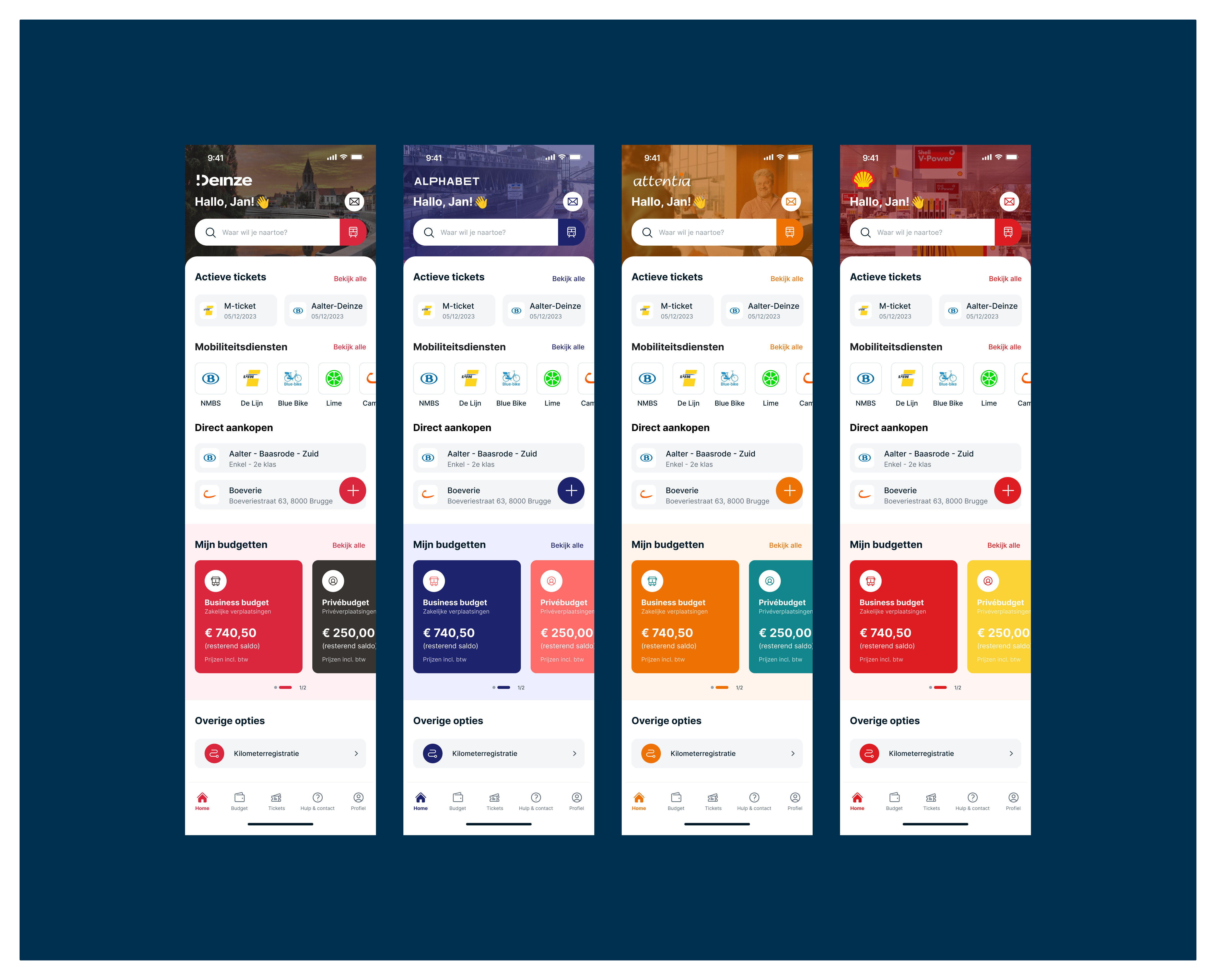 De kracht van white labelling in de app van Olympus Mobility