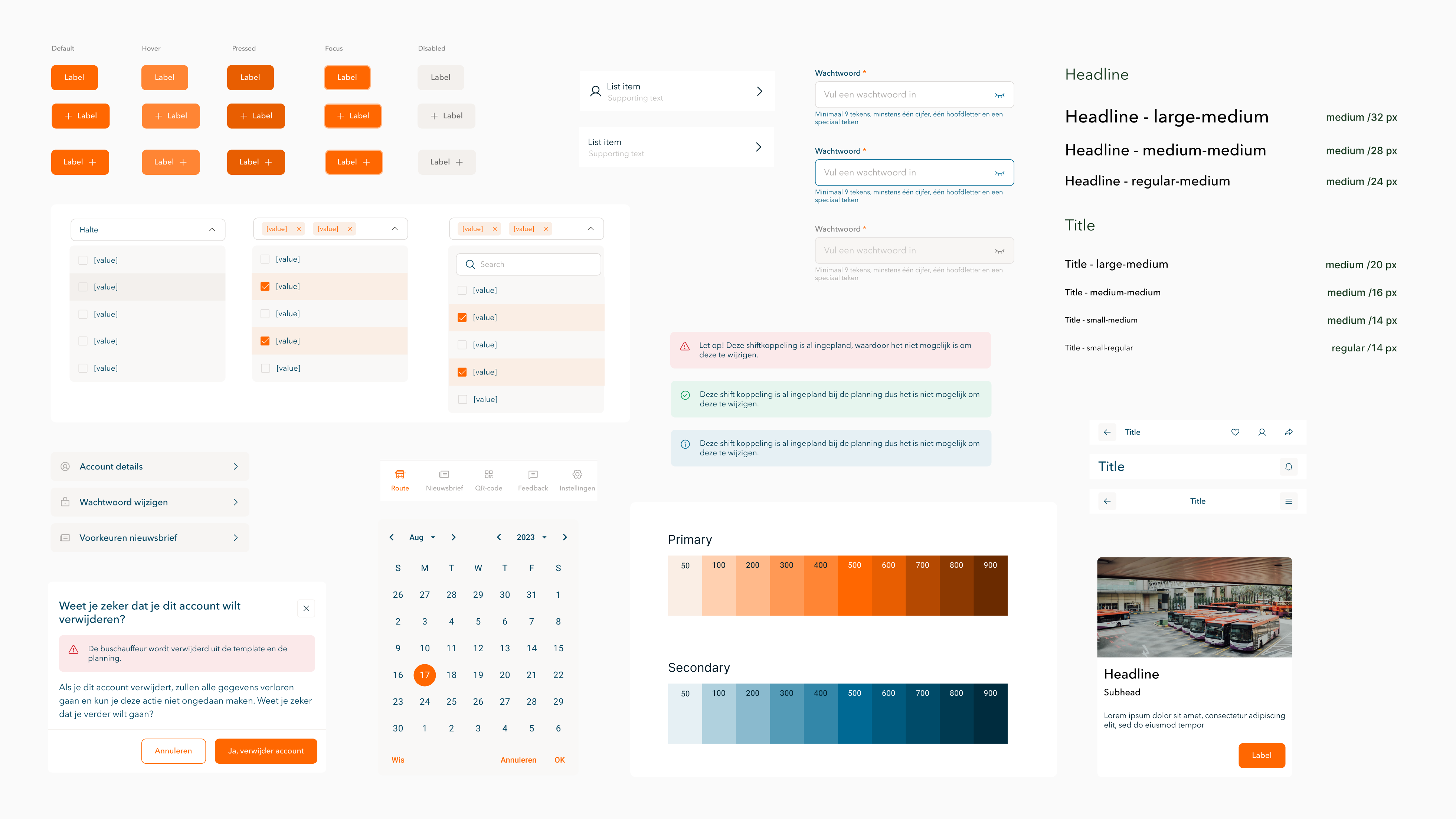 Hoe een design system jouw digitaal product efficiënter en succesvoller maakt