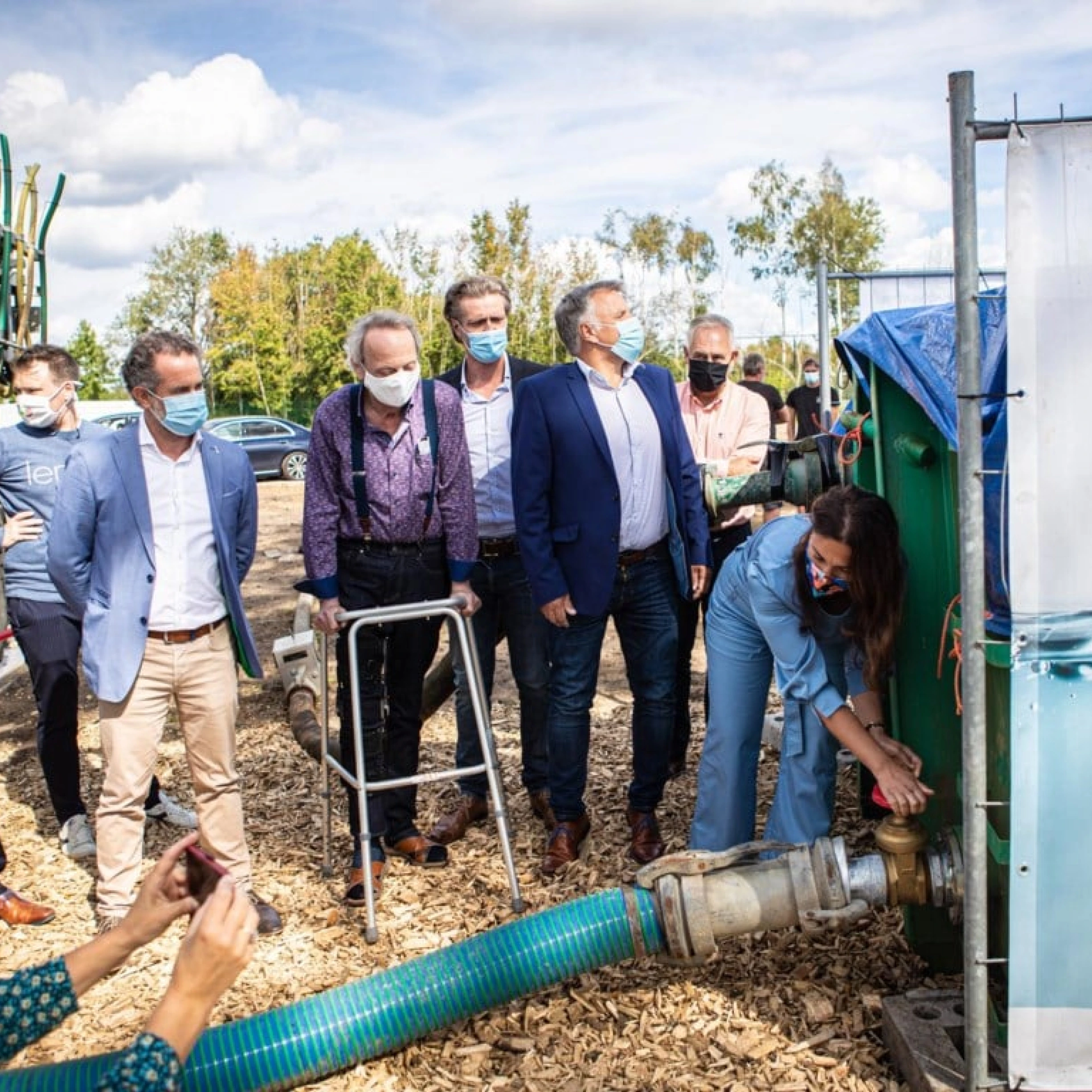 Resultaat afbeelding rechts van de WerfWater case