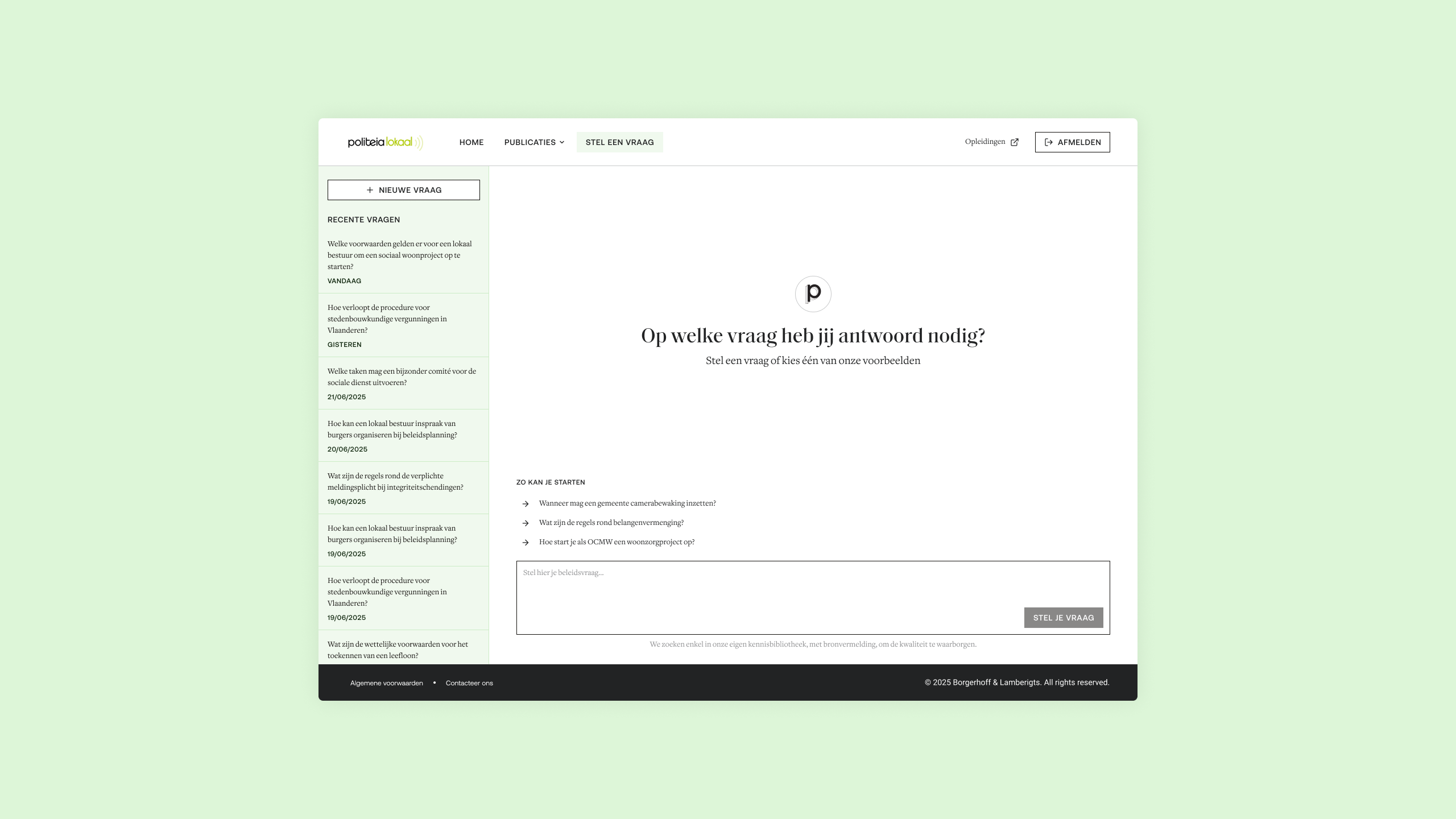 Introductie afbeelding van de Politeia case