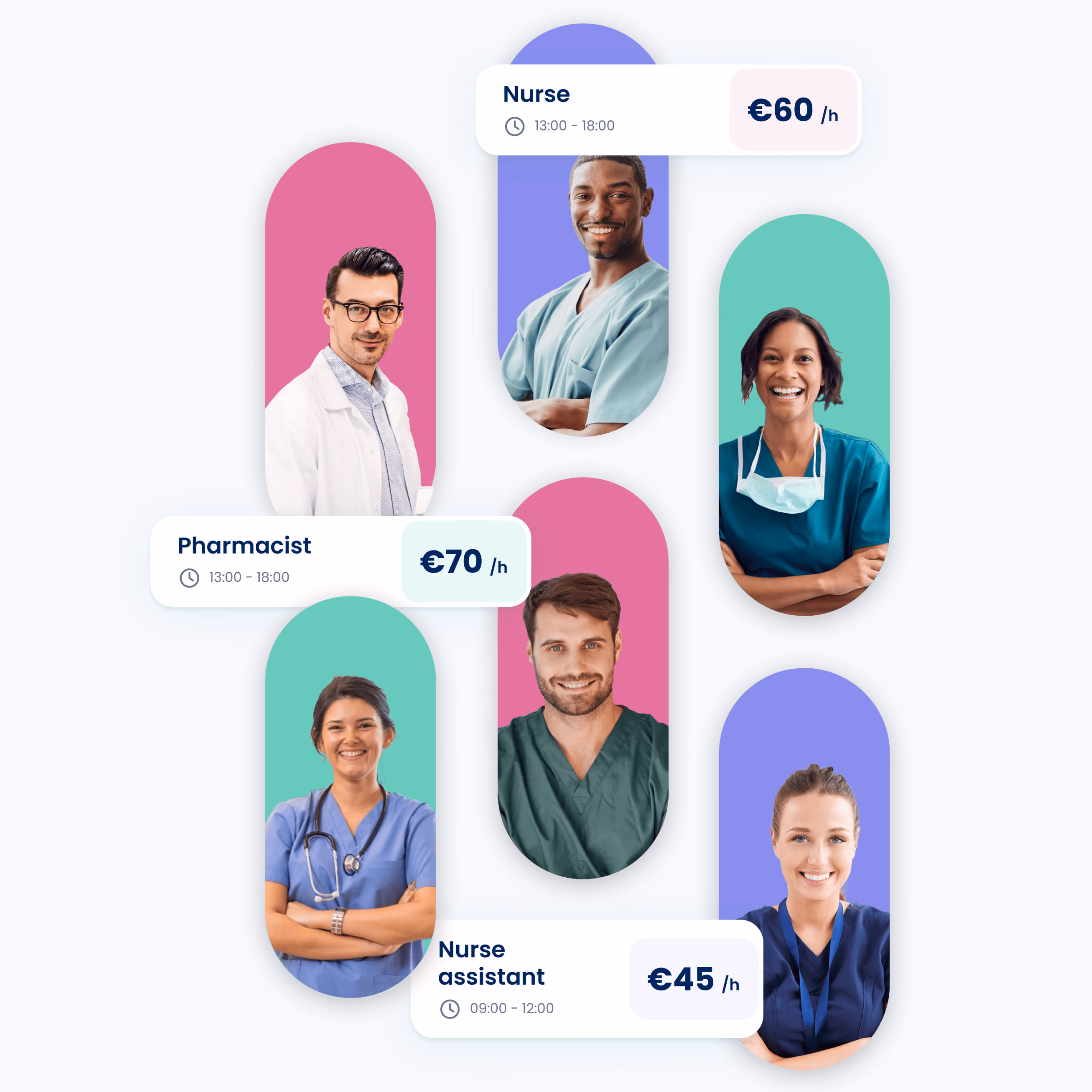 Challenge afbeelding links van de ClickCare case