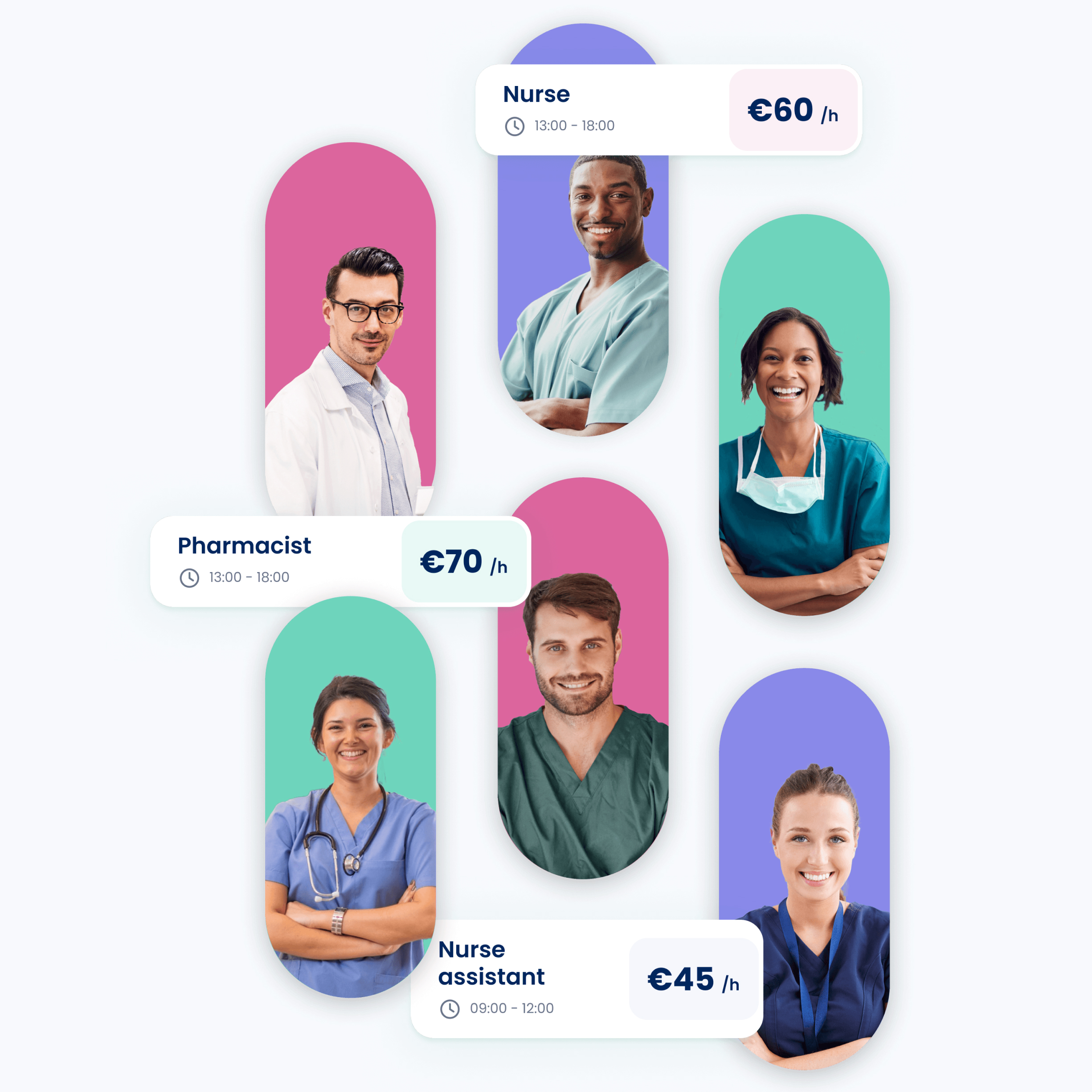 Challenge afbeelding links van de ClickCare case