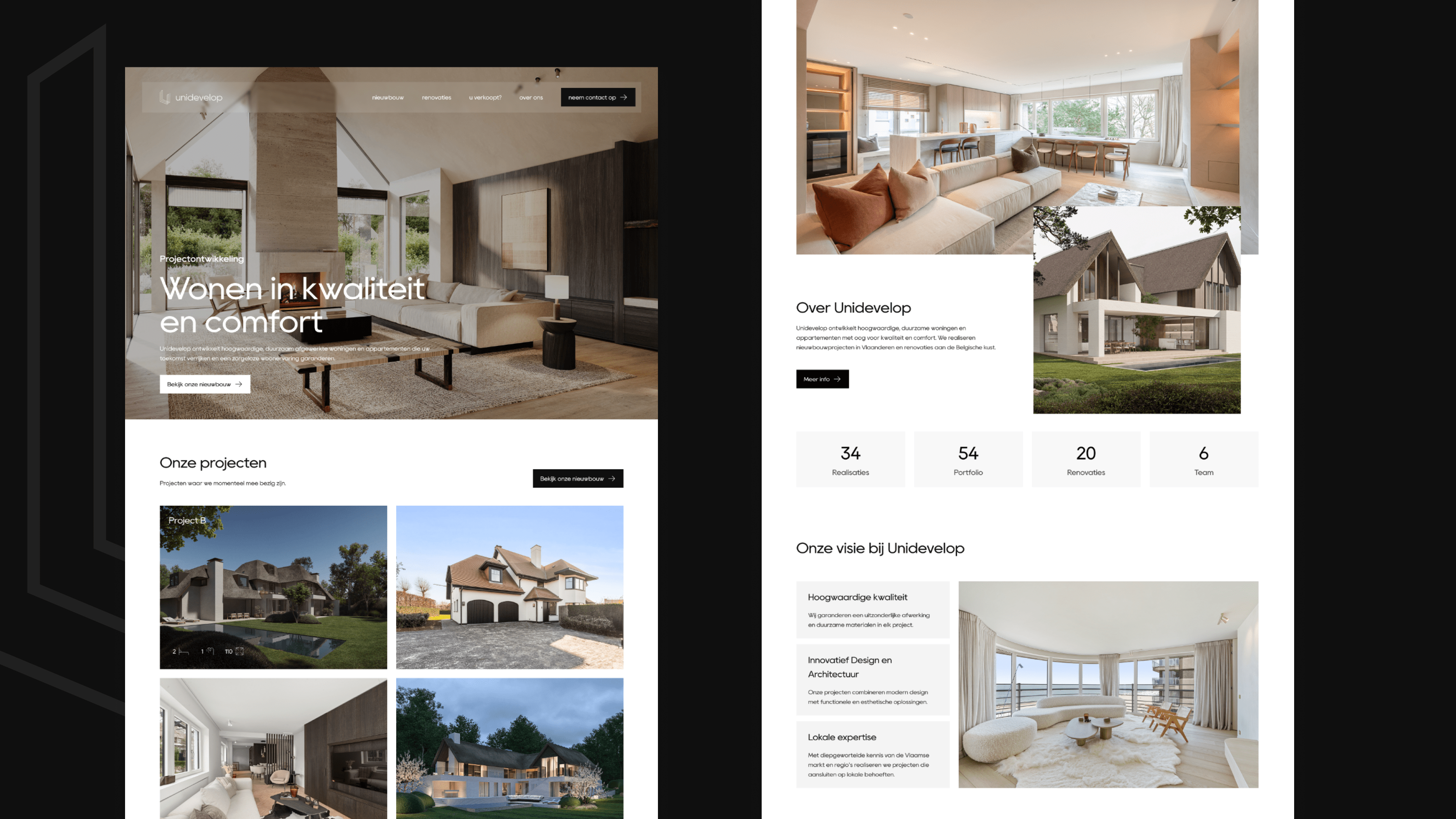 Introductie afbeelding van de Unidevelop case