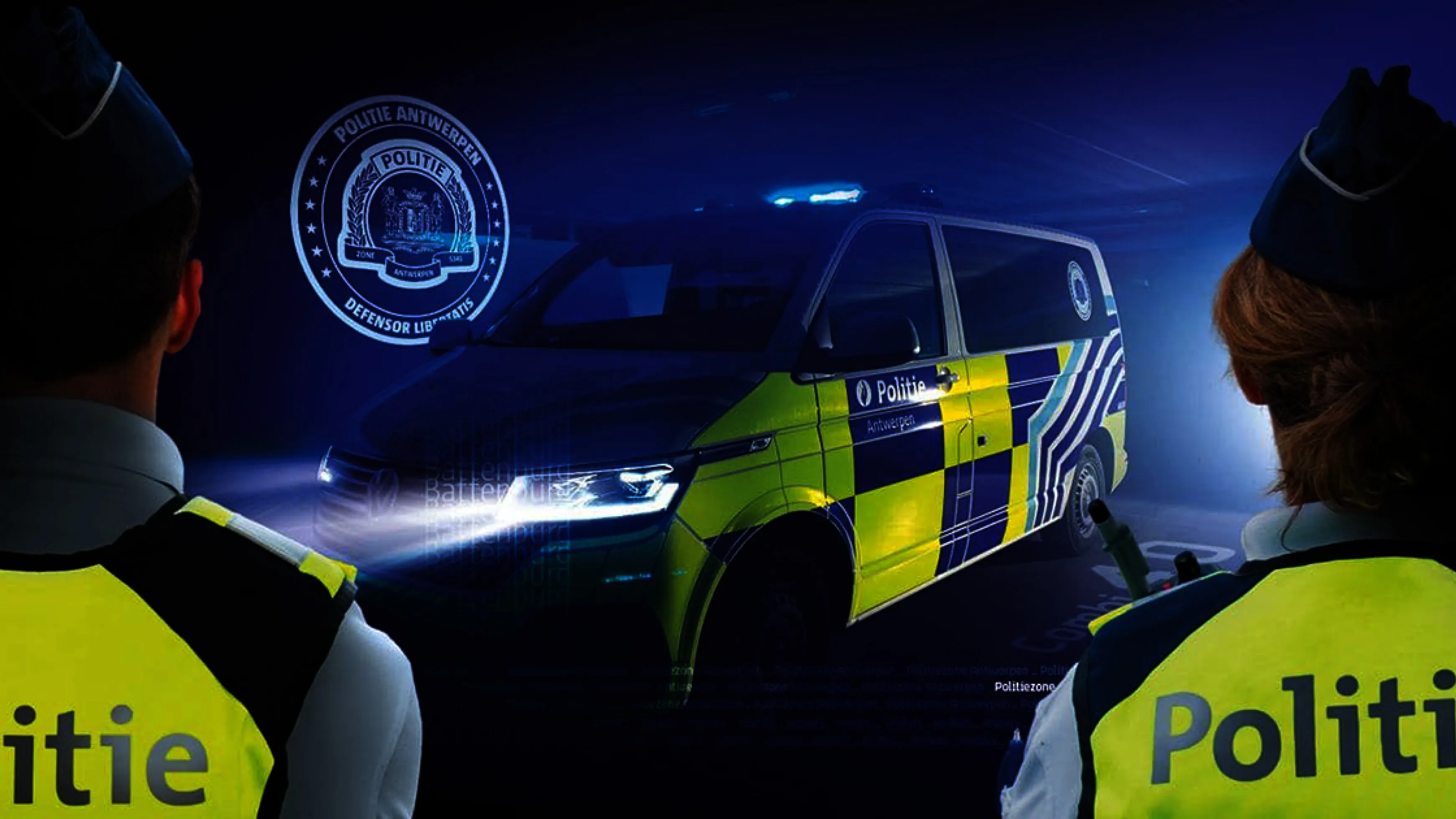 Hoofdafbeelding van de Politie Antwerpen case