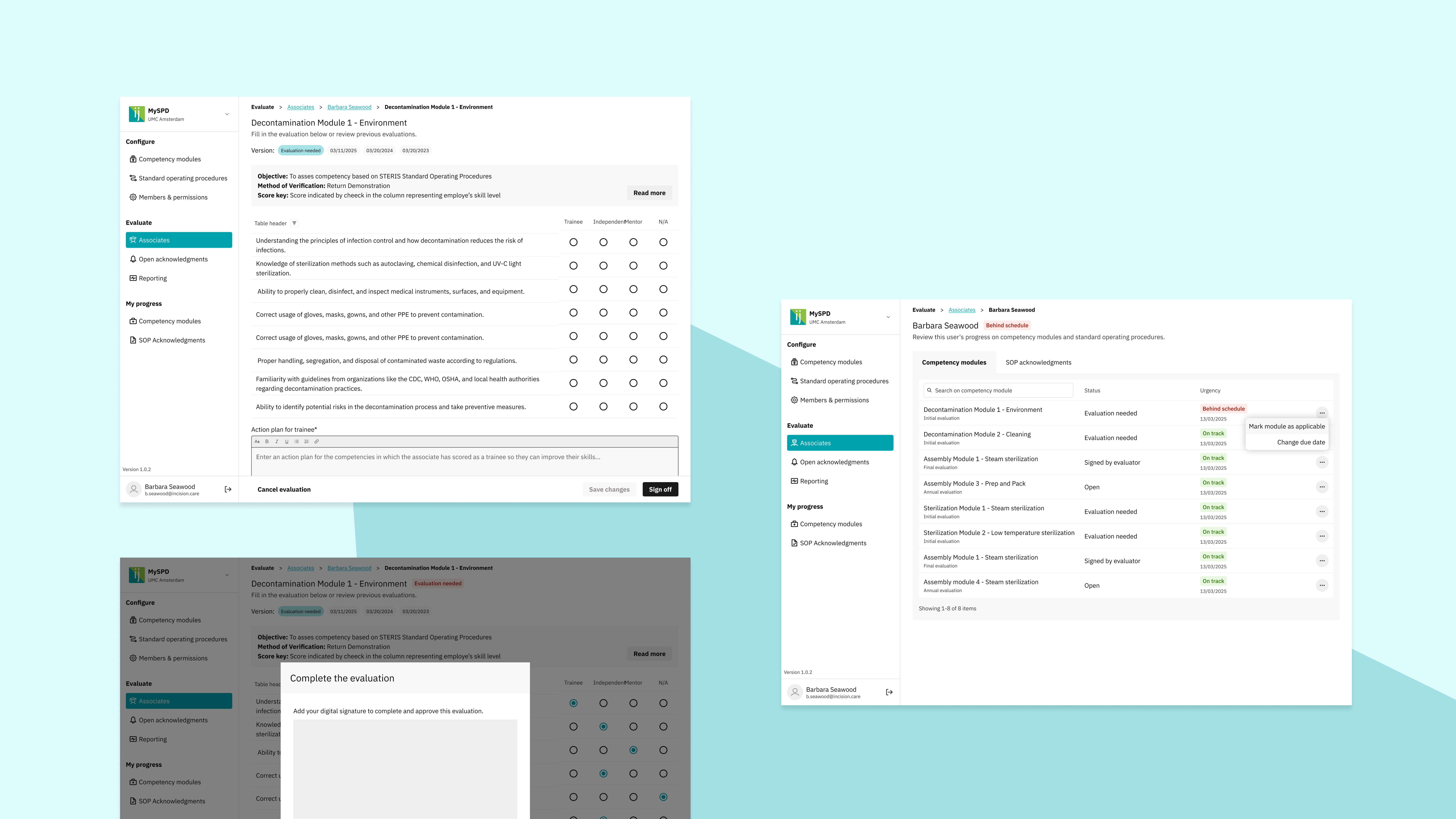 Aanpak afbeelding van de Incision case