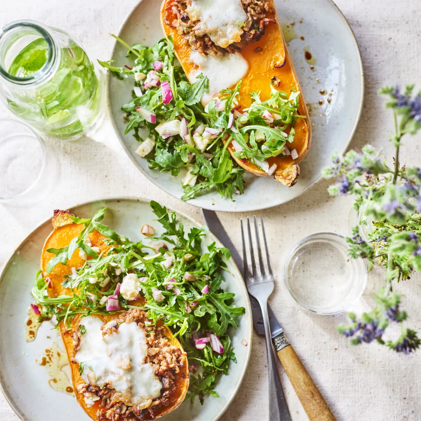 Feature afbeelding rechts van de Recepten van Sandra case