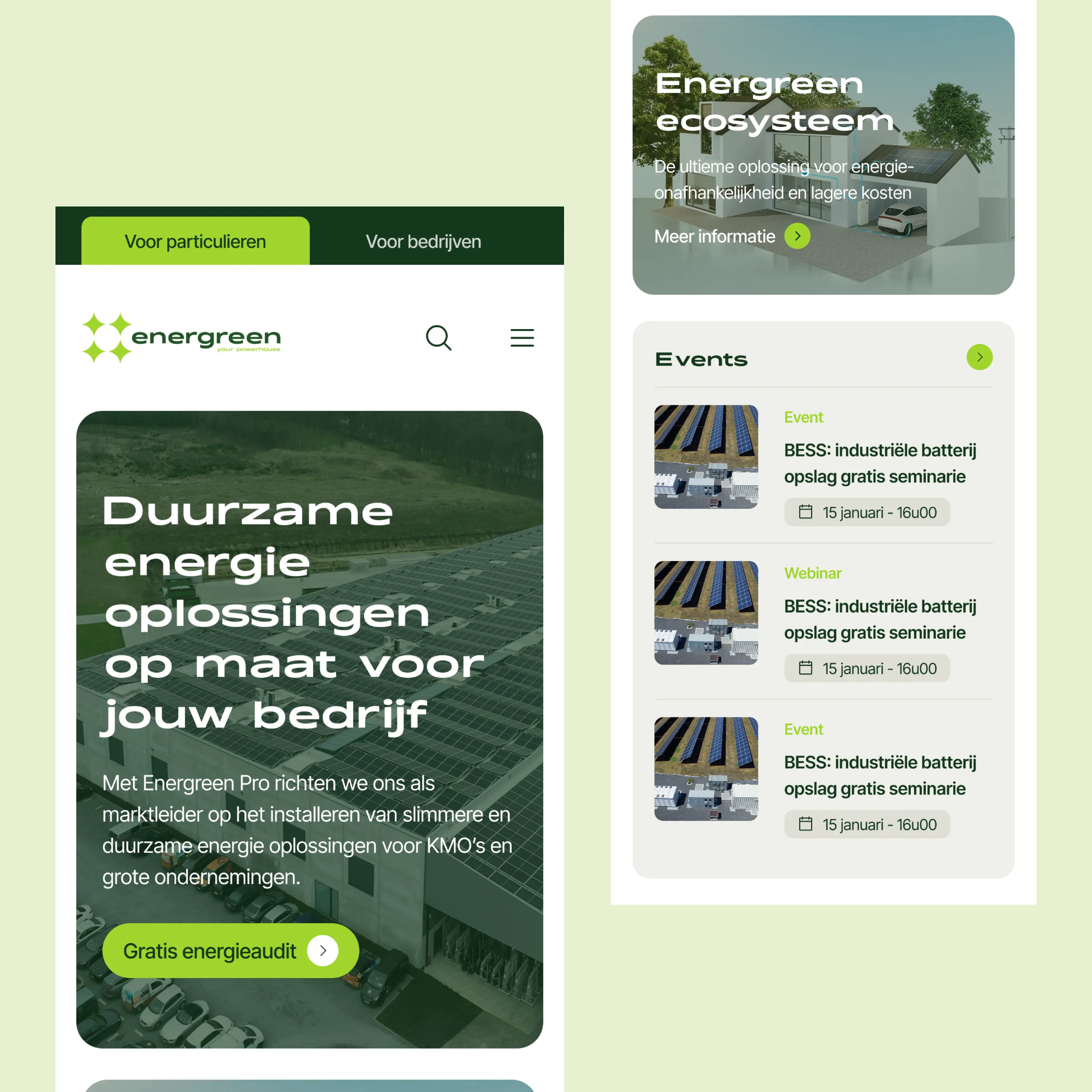 Resultaat afbeelding rechts van de Energreen case