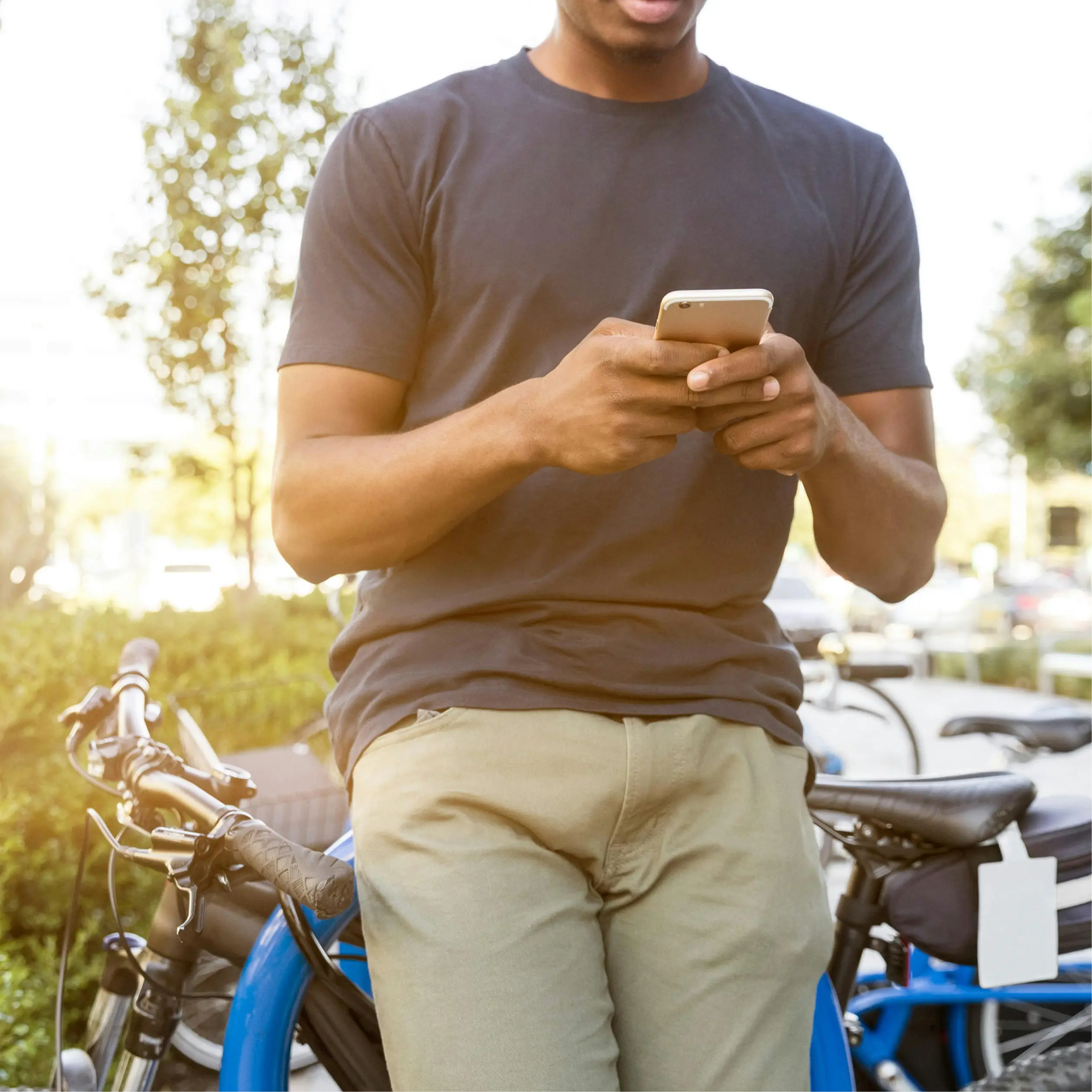 Tweede feature afbeelding van de Olympus Mobility case