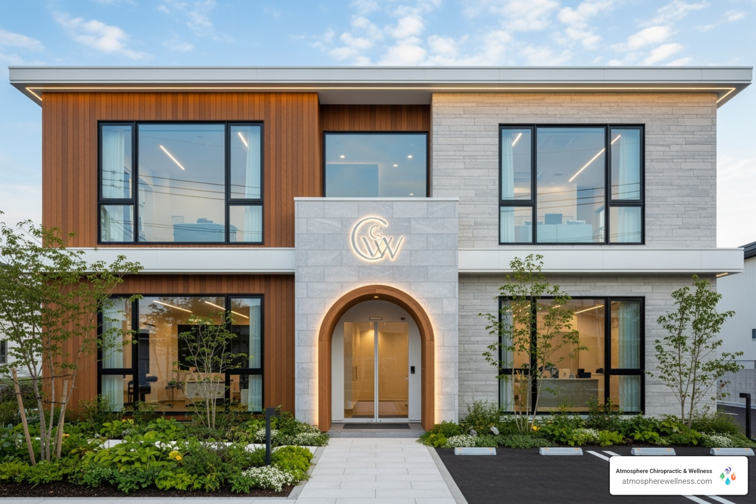 Atmosphere Chiropractic & Wellness clinic front - functional medicine lehi