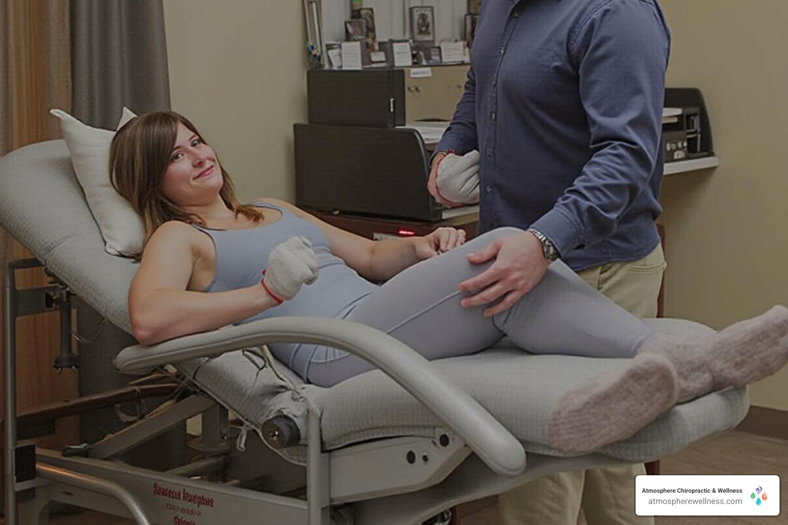 welcoming physical therapy clinic reception - hip pain physical therapy services lehi ut