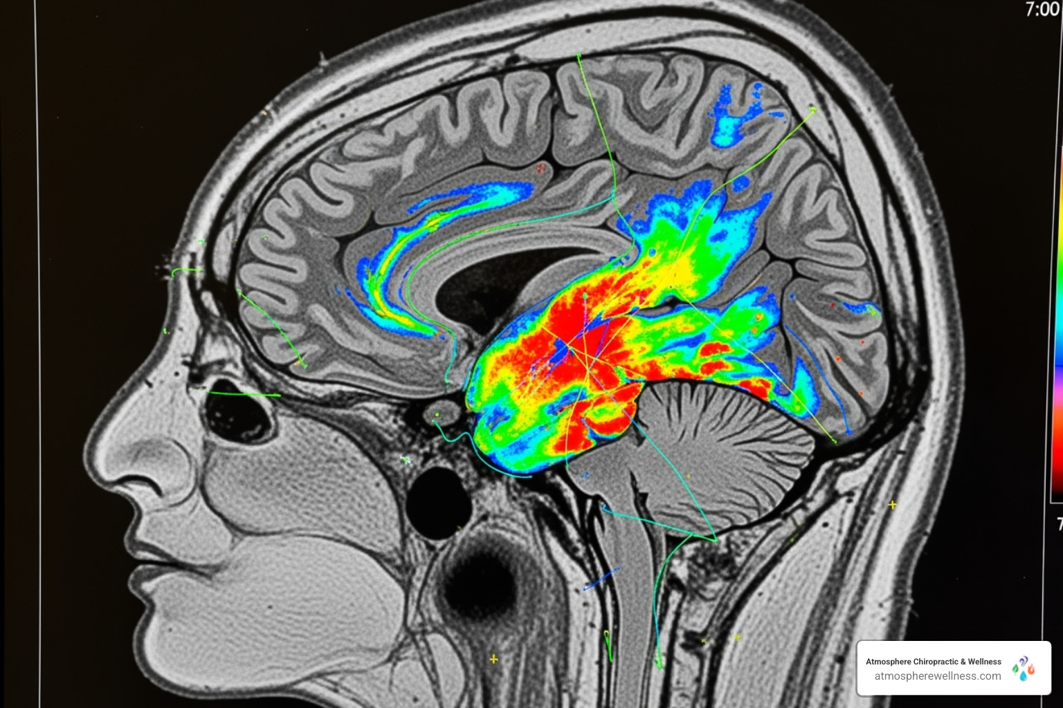 brain scan showing effects of substance use - recovery treatments
