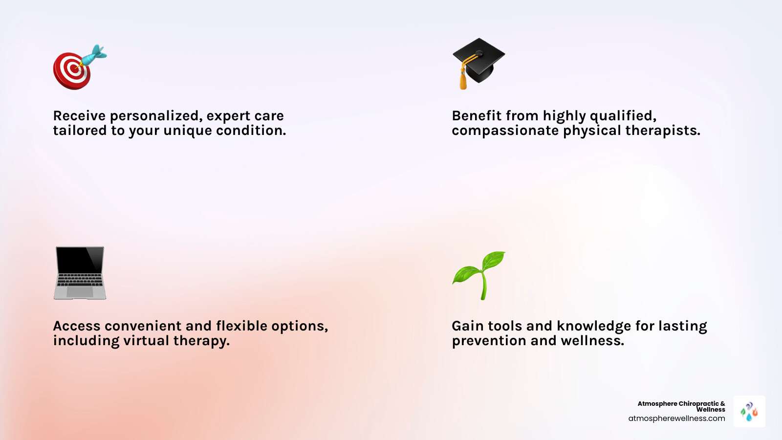 physical therapy success story - physical therapy lehi infographic 4_facts_emoji_light-gradient