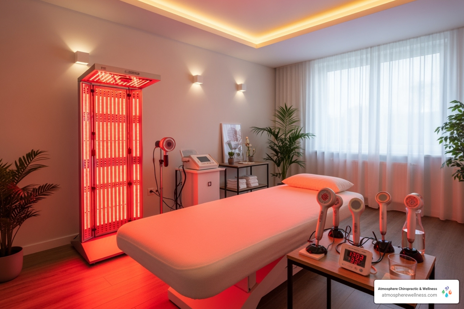 Red light therapy devices - red light therapy utah