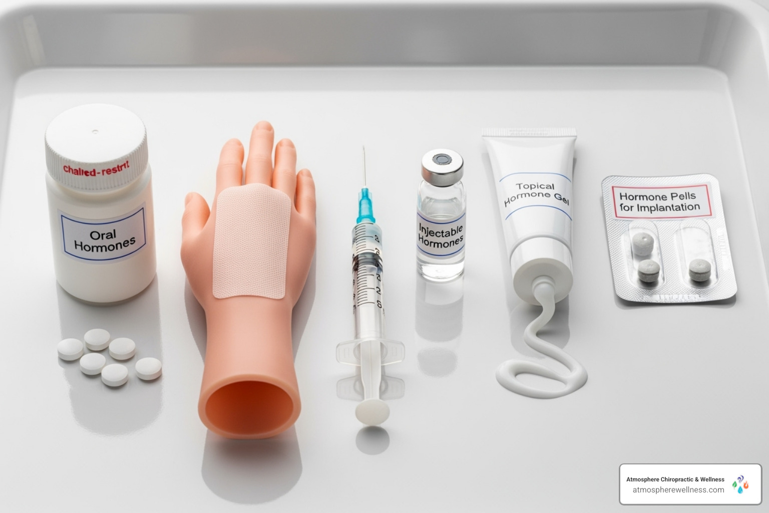 different hormone therapy administration methods - hormone therapy near