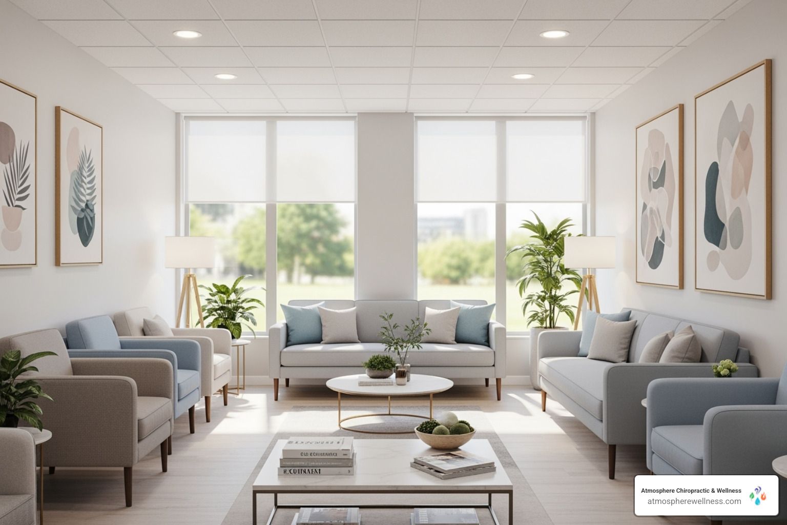 welcoming clinic environment - hormone therapy near
