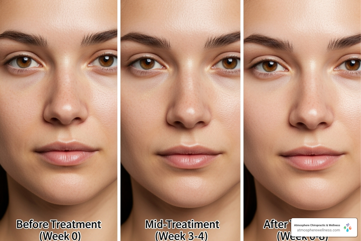 timeline of expected results from red light therapy - red light skin therapy