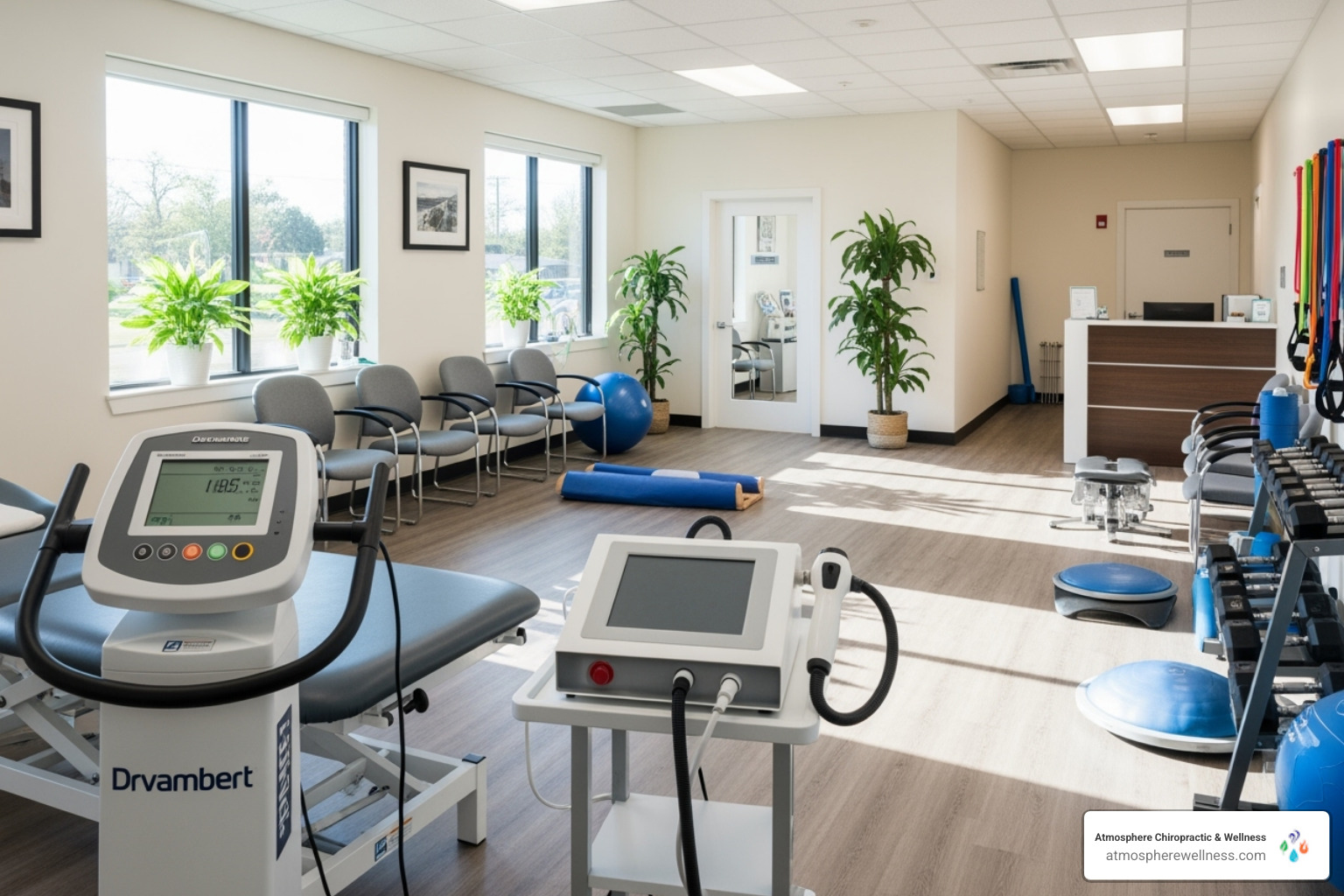 modern physical therapy clinic interior showing specialized equipment like a dynamometer or laser therapy machine - physical therapy orem modern physical therapy clinic interior showing specialized equipment like a dynamometer or laser therapy machine - physical therapy orem