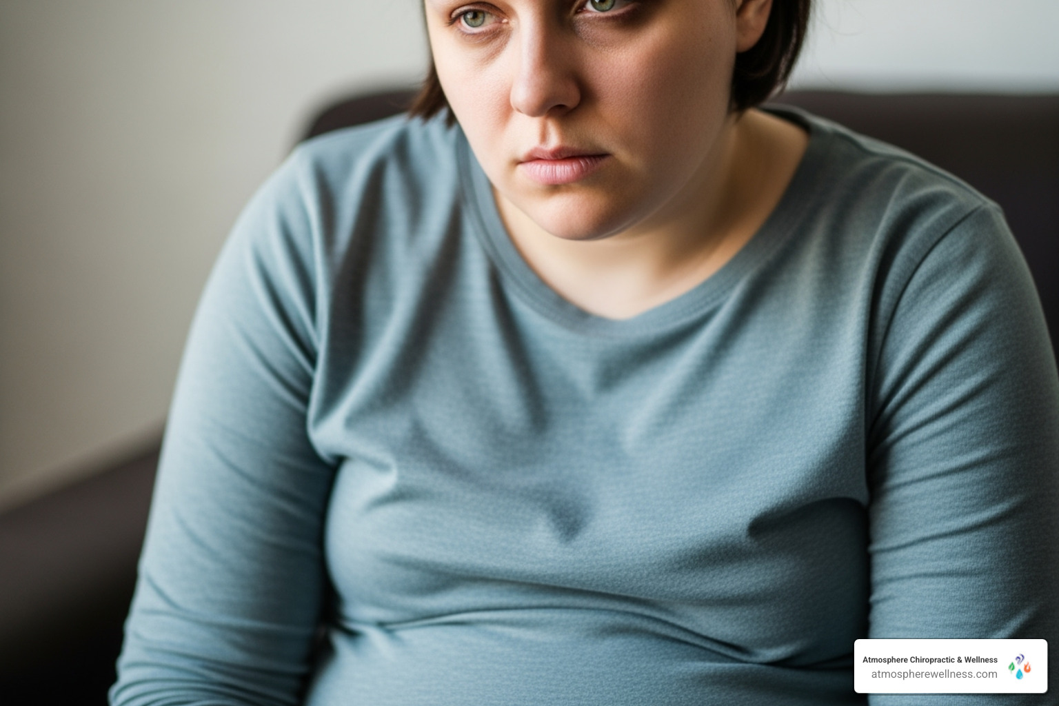 Common symptoms of hormone imbalance including a depiction of fatigue, brain fog, and weight gain - natural hormone therapy utah Common symptoms of hormone imbalance including a depiction of fatigue, brain fog, and weight gain - natural hormone therapy utah