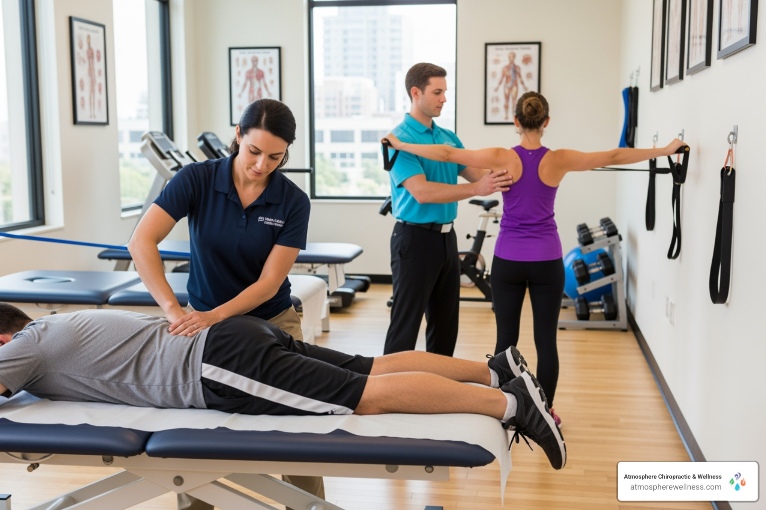 physical therapy modalities like manual therapy and therapeutic exercise - physical therapy utah
