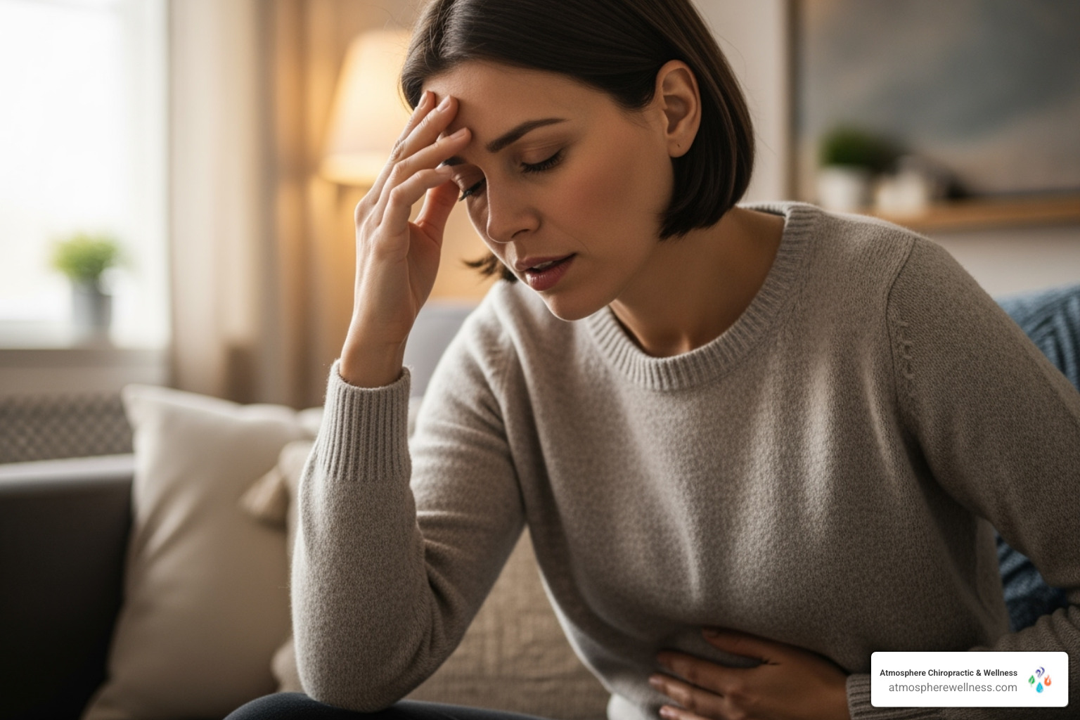 illustrating a common side effect like a headache or bloating in a non-distressing way - estrogen side effects illustrating a common side effect like a headache or bloating in a non-distressing way - estrogen side effects