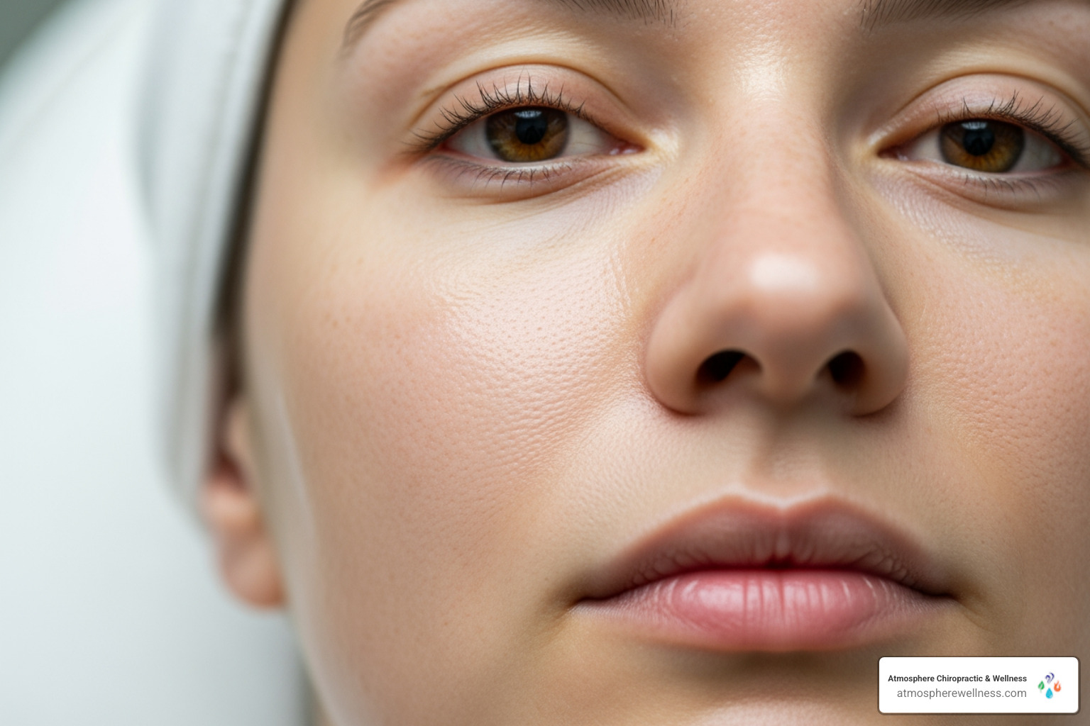 person with clean, prepped skin for a BBL treatment - bbl laser treatment recovery person with clean, prepped skin for a BBL treatment - bbl laser treatment recovery