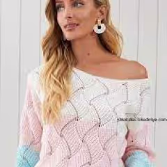Grey-pink cardigan