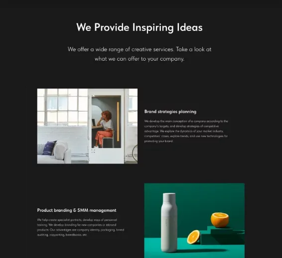 У Тильды есть разные <a href="https://api.vc.ru/v2.8/redirect?to=https%3A%2F%2Ftilda.cc%2Fru%2Flp%2Fsozdat-landing-page%2F&postId=1885408" rel="nofollow noreferrer noopener" target="_blank">подсказки</a>, чтобы сверстать лендинг