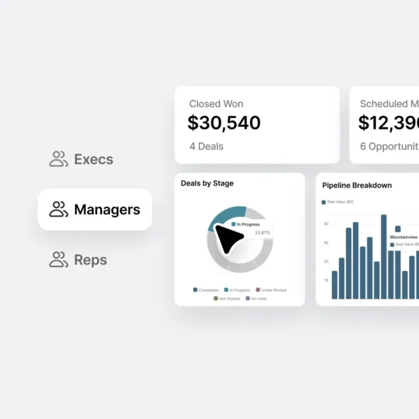 Инструмент для продаж на базе Glide  