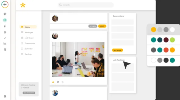 Работать на Adalo легко