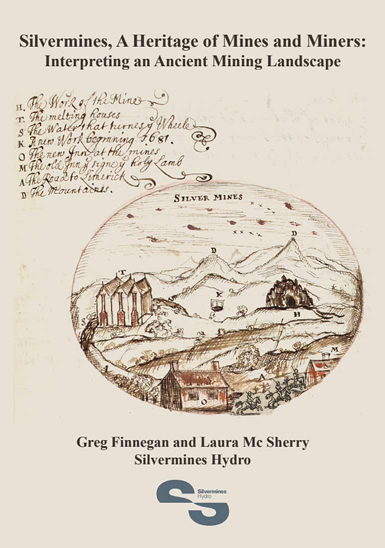 two ladies walking a dog at Silvermines