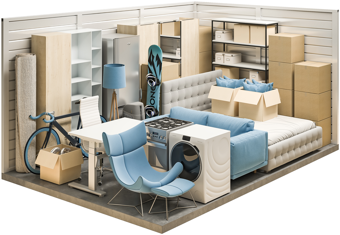 10x15 Storage Unit