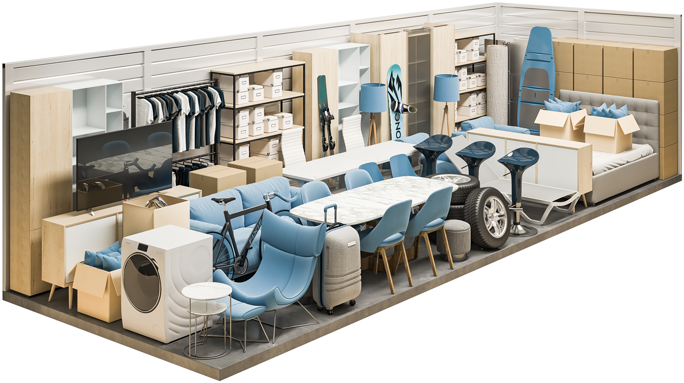 10x30 Storage Unit