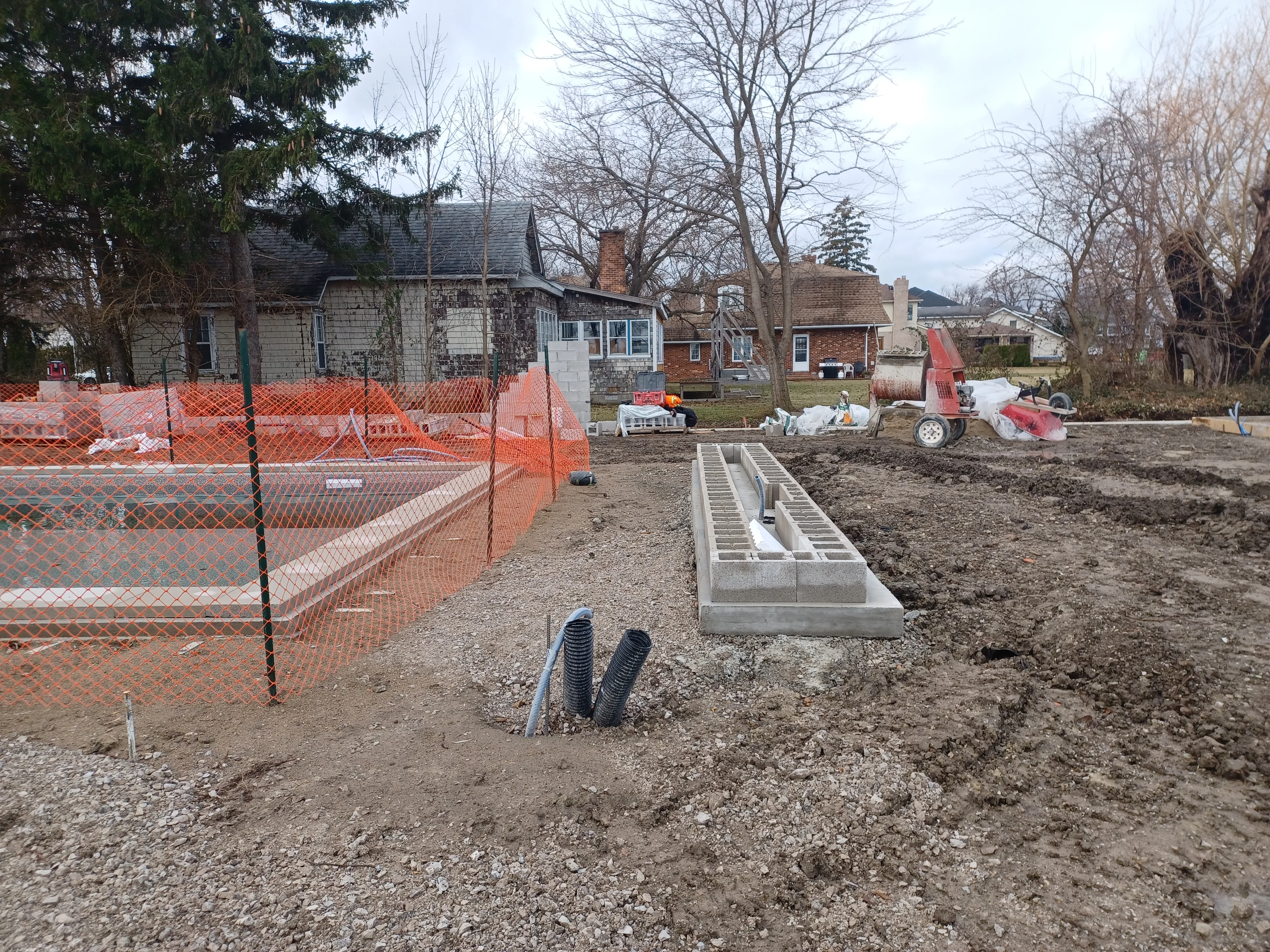 Excavation, Footings, & Foundations
