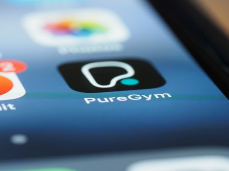 fitness booking app