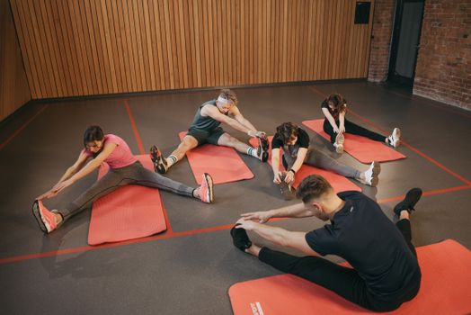 fitness studio