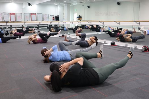 group workout