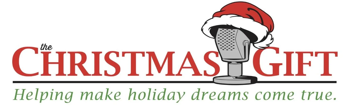 The Christmas Gift logo.