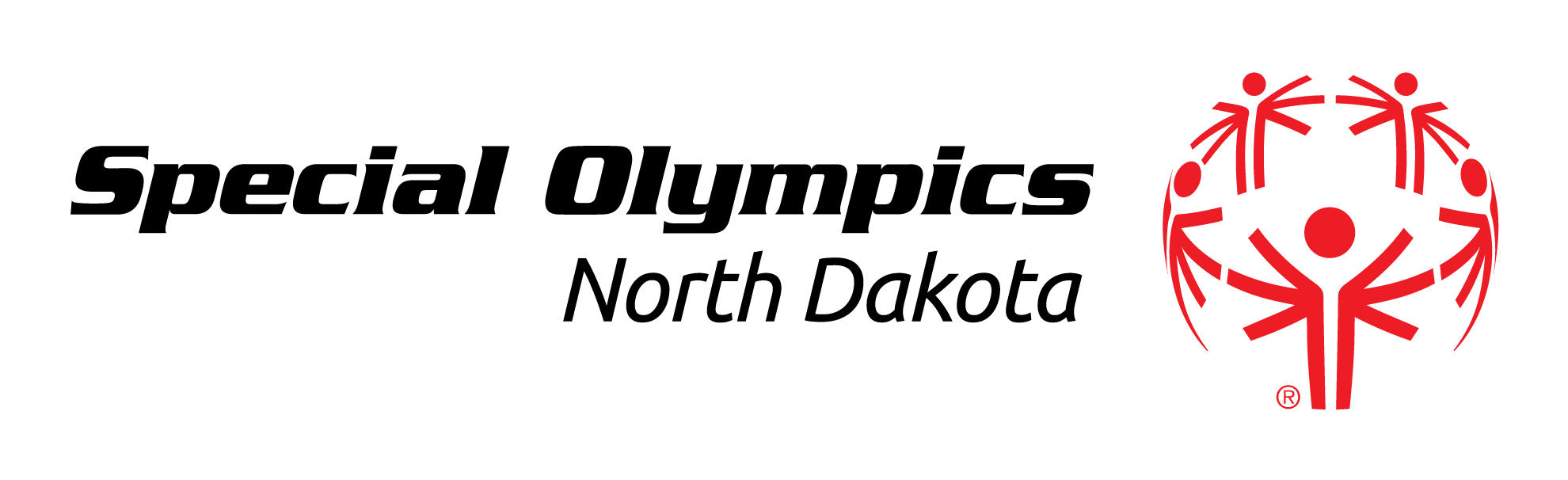 Special Olympics North Dakota logo.