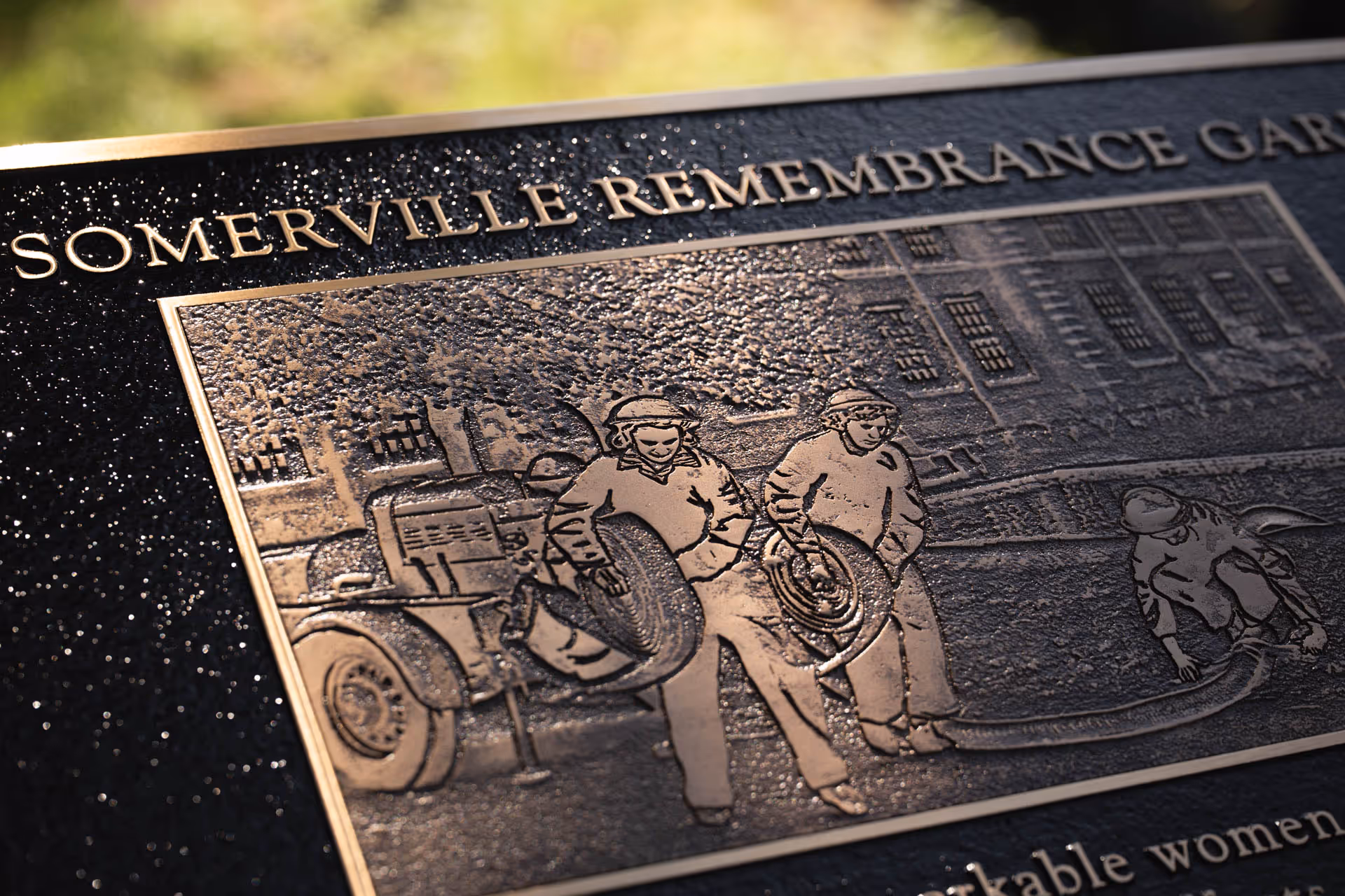 The Somerville Remembrance Garden
