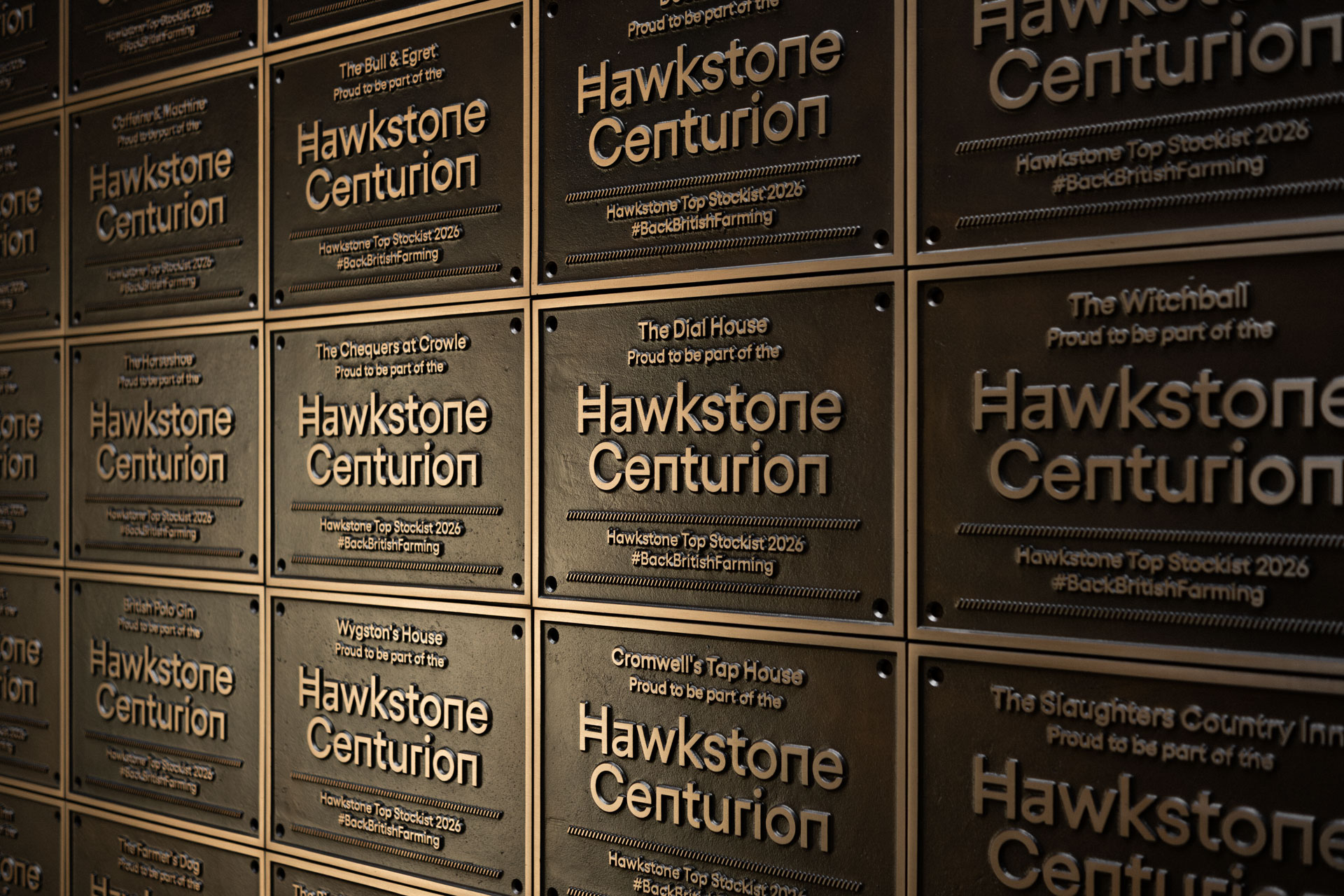 Discover how Anglia Sign Casting produced 41 bespoke cast bronze plaques for Hawkstone Beer in under two weeks.