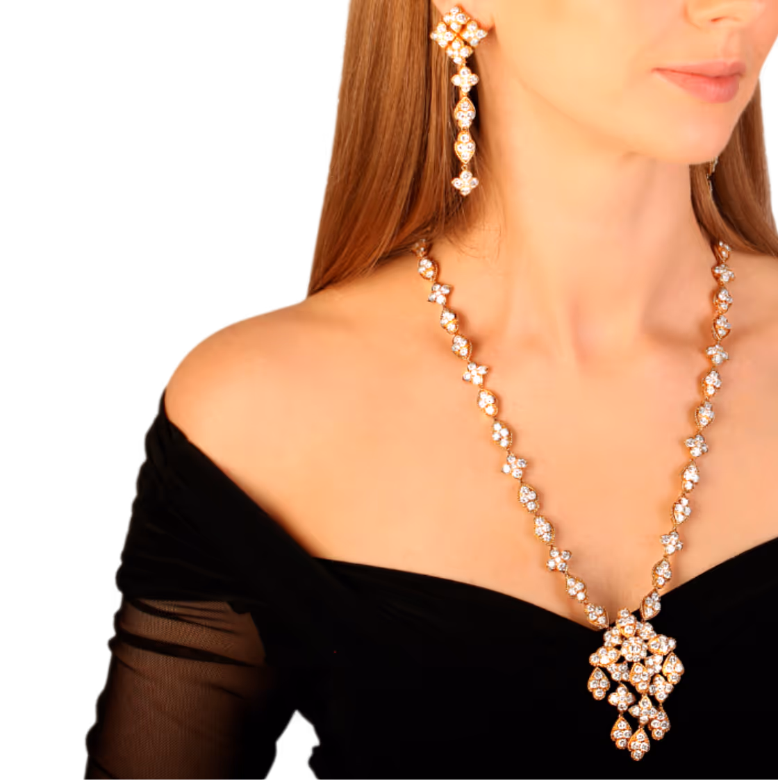Antique jewellery in Mayfair, London