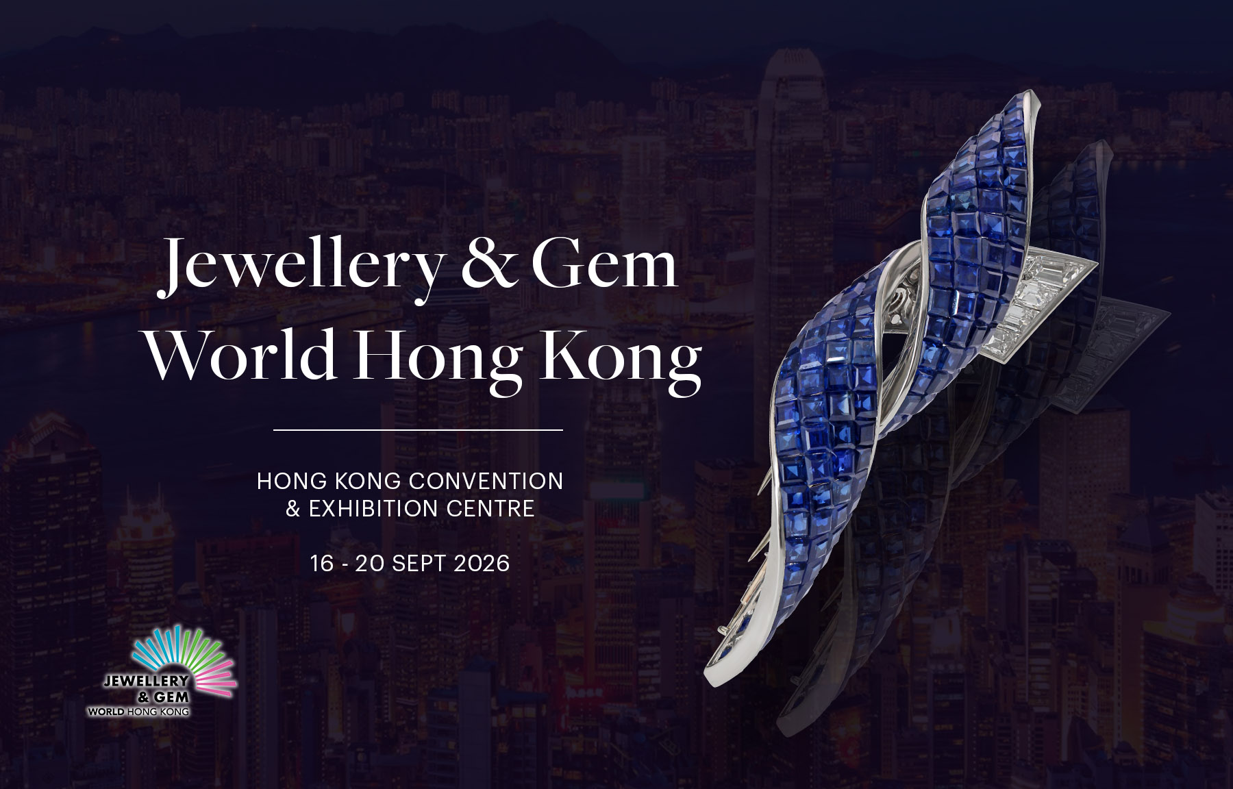Hong Kong Jewellery and Gem 17-21 September 2024